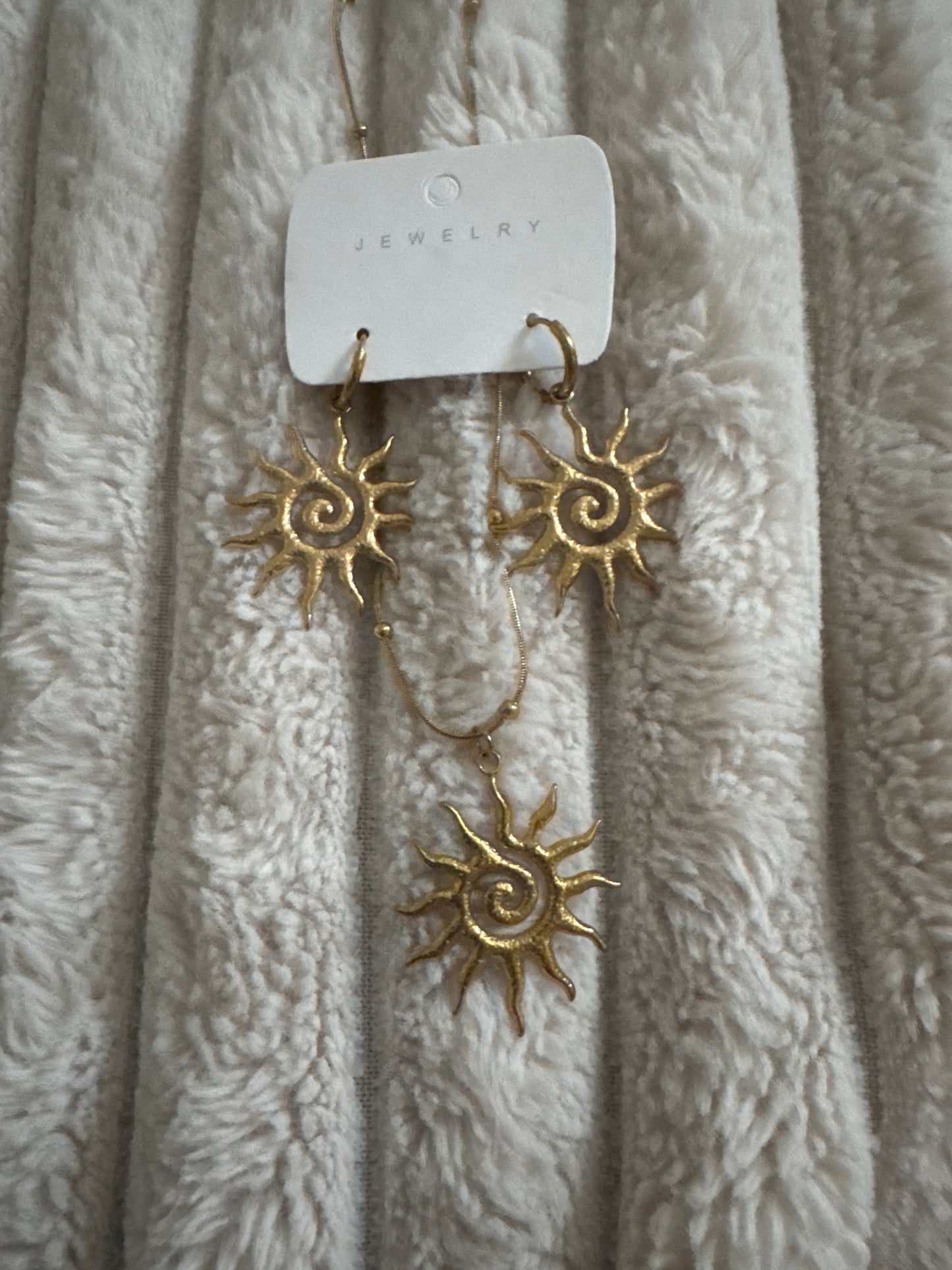Sunrise necklace