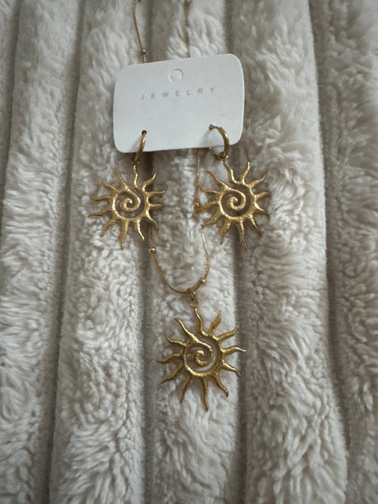 Sunrise necklace
